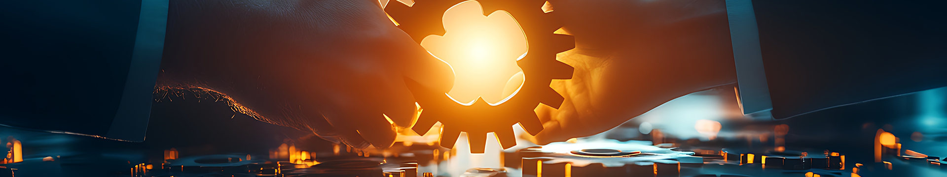 Team collaboration representing partnership