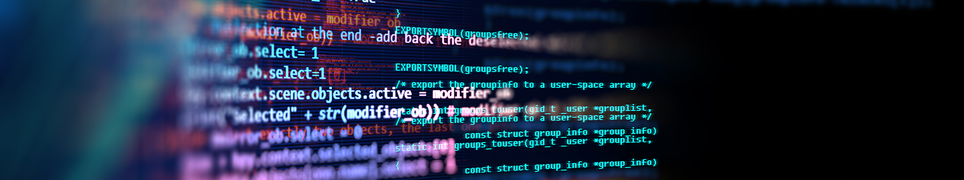 an image indicating backend development